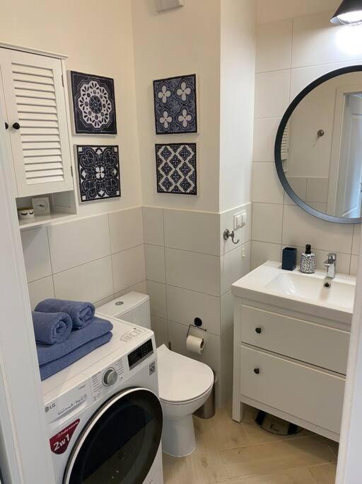 Cozy City Appartement Warszawa ภายนอก รูปภาพ